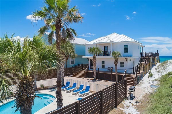 coastal cabana
